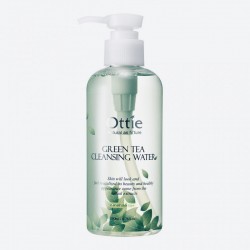 Купить оптом Вода для снятия макияжа очищающая Green Tea Cleansing Water Ottie - 200 мл