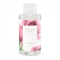 Купить оптом Тонер успокаивающий с розой Eunyul Skin Toner Rose - 500 мл