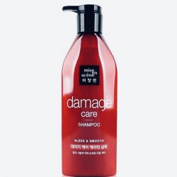 Придбати оптом Відновлюючий шампунь для волосся з арганії та бджолиним молочком Mise en Scene Damage Care Shampoo - 680 мл