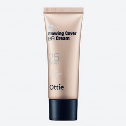 Купить оптом BB-крем с солнцезащитным фактором Ottie Spotlight Glowing Cover BB Cream Spf 25 PA++ - 40 мл