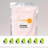 Купить оптом Альгинатная маска с витаминами Lindsay Premium Vitamin Modeling Mask Pack (Zipper) - 240 г
