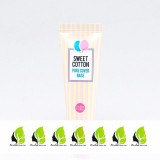Купить оптом База под макияж с хлопком и лотосом Holika Holika Sweet Cotton Pore Cover Base - 25 мл