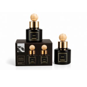 Купить оптом Аромадифузор для машини Kundal Perfume Car Diffuser Blanc 75ml (набір 2шт)