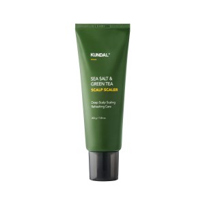 Купить оптом Скраб для шкіри голови Kundal Sea Salt & Green Tea Scalp Scaler Herb Mint 200g