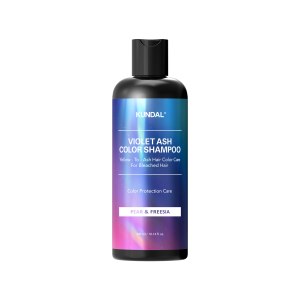Купить оптом Шампунь-пігмент відтінковий фіолетовий Kundal Violet Ash Color Shampoo Pear & Freesia  300 ml