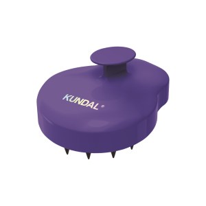 Купить оптом Щітка силіконова для масажу та очищення шкіри голови Kundal Scalp Massage Shampoo Brush