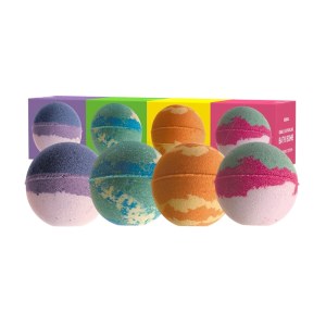 Купить оптом Набір бомбочок для ванни Kundal Bubble & Sparkling Bath Bomb Space Collection