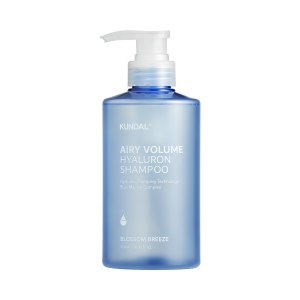 Купить оптом Шампунь зволожуючий Kundal Airy Volume Hyaluron Shampoo Blossom Breeze 500ml