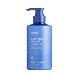 Купить оптом Кондиціонер-маска зволожуючий Kundal Airy Volume Hyaluron Treatment Blossom Breeze 500ml