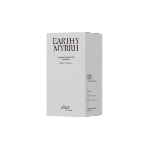 Купить оптом Мило-ексфоліант для рук парфумоване Objet by Kundal Exfoliating&Waterfull Hand Wash Earthy Myrrh 380ml