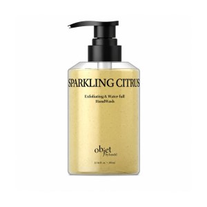 Купить оптом Мило-ексфоліант для рук парфумоване Objet by Kundal Exfoliating&Waterfull Hand Wash Sparkling Citrus 380ml