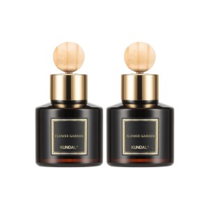 Купить оптом Аромадифузор для машини Kundal Perfume Car Diffuser Flower Garden 75ml*2ea (набір 2шт)