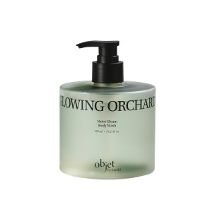 Купить оптом Гель для душу Objet by Kundal Moist Gleam Body Wash Glowing Orchard 450ml