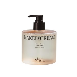 Купить оптом Гель для душу Objet by Kundal Moist Gleam Body Wash Naked Cream 450ml