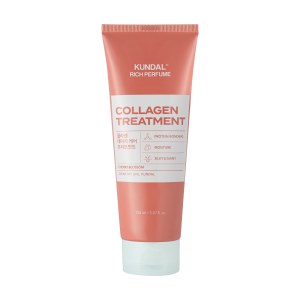Купить оптом Кондиціонер для волосся Kundal Rich Perfume Collagen Treatment Cherry Blossom 150ml