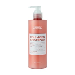 Купить оптом Шампунь з колагеном Kundal Rich Perfume Collagen Shampoo Cherry Blossom 400ml