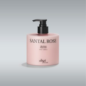 Купить оптом Лосьйон для тіла Objet by Kundal Moist Gleam Body Lotion Santal Rose 470ml