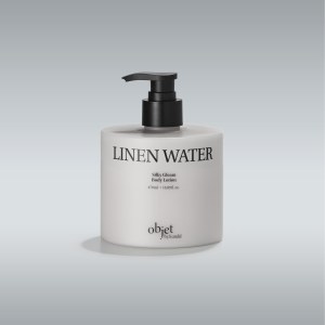 Купить оптом Лосьйон для тіла Objet by Kundal Moist Gleam Body Lotion Linen Water 470ml
