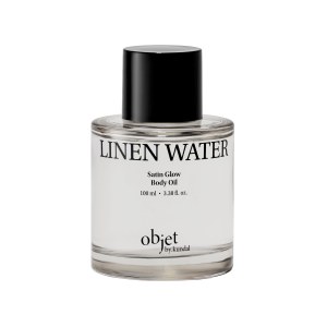 Купить оптом Олія для тіла Objet by Kundal Satin Glow Body Oil Linen Water 100ml