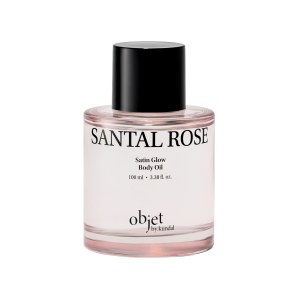 Купить оптом Олія для тіла Objet by Kundal Satin Glow Body Oil Santal Rose 100ml