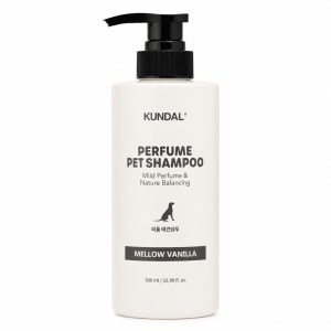 Купить оптом Шампунь для тварин м'який парфумований Kundal Mild Perfume & Nature Balancing Pet Shampoo Mellow Vanilla 500ml