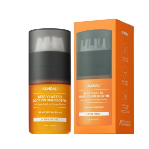 Купить оптом Тонік для прикорневого об'єму Kundal Beer Yeast Ex Root Volume Booster Herb Mint 100ml
