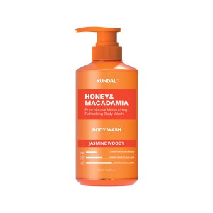 Купить оптом Гель для душу Kundal Honey & Macadamia Body Wash Jasmine Woody 500ml