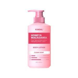 Купить оптом Лосьйон для тіла Kundal Honey & Macadamia Pure Body Lotion Clean Soap 500ml