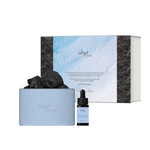 Купить оптом Аромадифузор для дому з вулканічним камінням Objet By Kundal Perfume Volcanique Stone Diffuser Sand Blue Edition Glowing Orchard