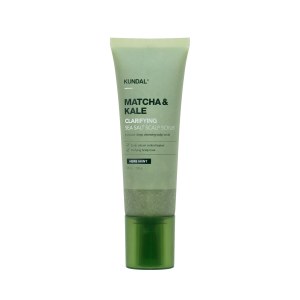 Купить оптом Скраб для шкіри голови Kundal Matcha & Kale Clarifying Sea Salt Scalp Scrub Herb Mint 200g