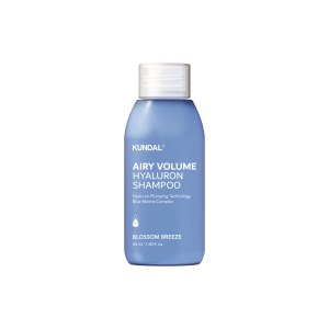 Купить оптом Шампунь зволожуючий Kundal Airy Volume Hyaluron Shampoo Blossom Breeze 50ml