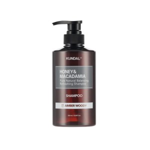 Купить оптом Шампунь відновлюючий Kundal Honey & Macadamia Nature Shampoo Amber Woody 500ml