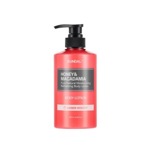 Купить оптом Лосьйон для тіла Kundal Honey & Macadamia Pure Body Lotion Amber Woody 500ml