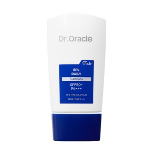 Купить оптом Сонцезахисний крем для обличчя регенеруючий Dr. Oracle EPL Daily Sun Block 50ml