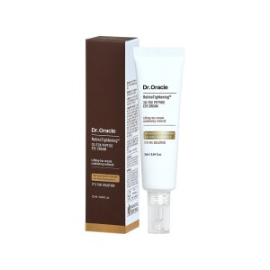 Купить оптом Крем для очей з ретинолом нового покоління Dr. Oracle RetinoTightening 3D-TOX Peptide Eye Cream 25ml
