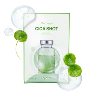 Купить оптом Маска для обличчя заспокійлива з центелою Dr. Oracle Cica Shot Serum Mask 1ea
