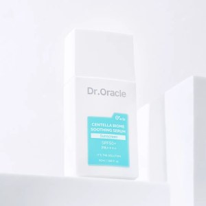 Купить оптом Сонцезахисна сироватка для обличчя заспокійлива Dr.Oracle Centella Biome Soothing Sunserum 50ml