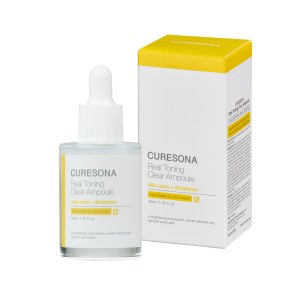 Купить оптом Сироватка тонізуюча Curesona Real Toning Clear Ampoule 40ml