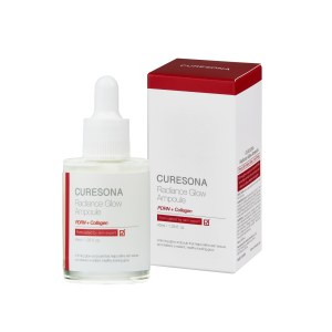 Купить оптом Сироватка для надання шкірі сяйва Curesona Radiance Glow Ampoule 40ml