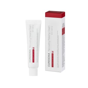 Купить оптом Крем для обличчя відновлювальний заспокійливий Curesona Recovery Relaxing Cream 60ml