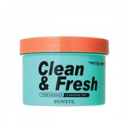 Купить оптом Подушечки для демакияжа Eunyul Clean & Fresh - Pure Radiance Cleansing Pad - 70 шт.