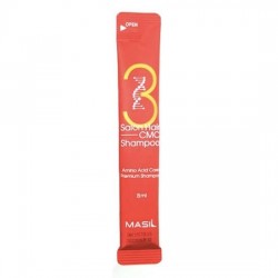 Пробник зміцнюючого шампуню з амінокислотами Masil 3 Salon Hair CMC Shampoo - 8 мл