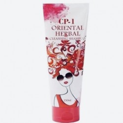 Купить оптом Низкокислотный шампунь для тонких, ослабленных и тусклых волос CP‐1 Oriental Herbal Shampoo - 250 мл
