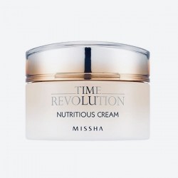 Купить оптом Крем против сухости кожи лица MISSHA TIME REVOLUTION Nutritious Cream - 50 мл