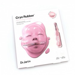 Купить оптом Маска для лица альгинатная подтягивающая Dr.Jart Cryo Rubber with firming Collagen Mask - 40 г+4 мл
