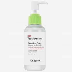 Придбати оптом Пінка для запаленої шкіри обличчя Dr. Jart + Ctrl-A Teatreement Cleansing Foam - 120 мл