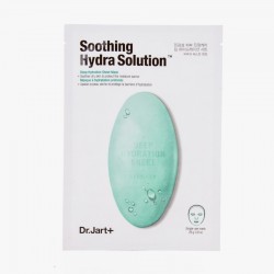 Купить оптом Тканевая маска для чувствительной и проблемной кожи Dr.Jart+ Dermask Waterjet Soothing Hydra Solution - 25 г