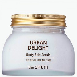 Купить оптом Скраб для тела с морской солью THE SAEM Urban Delight Body Salt Scrub - 280 г
