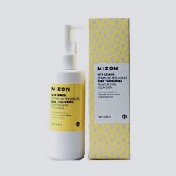 Придбати оптом Гель для пілінгу жирної шкіри Mizon Vita Lemon Sparkling Peeling Gel - 145 мл