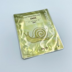 Придбати оптом Тканевая маска регенерирующая с улиткой THE SAEM Pure Natural Mask Sheet Snail - 20 мл